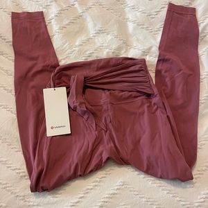lululemon Align Wrap-Waist 28”- size 6
